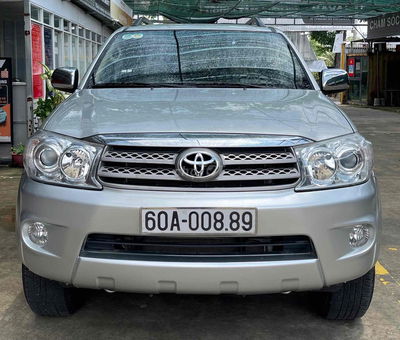 Toyota Fortuner 2011 2.7V - 34000 km