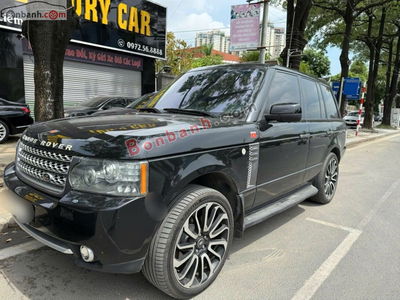 Xe LandRover Range Rover HSE Superchardged 5.0 2009