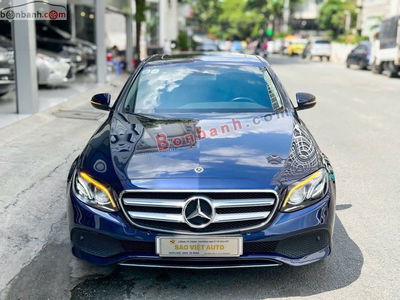 Xe Mercedes Benz E class E250 2017