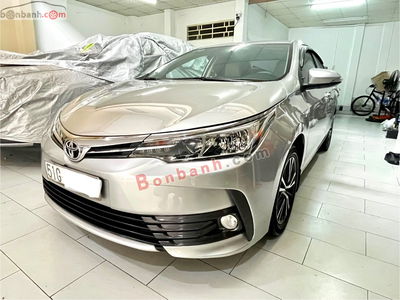 Xe Toyota Corolla altis 1.8G AT 2018