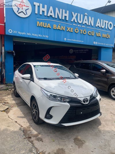 Xe Toyota Vios E CVT 2021