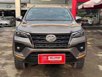 Fortuner Dầu Tự Động 2022 - 54.416 km - Còn Giảm