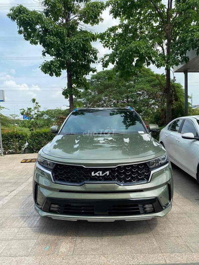 KIA SORENTO 2.2D PREMIUM 2025 | MÁY DẦU | Xanh Rêu