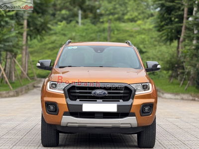 Xe Ford Ranger Wildtrak 2.0L 4x4 AT 2020