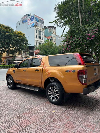 Xe Ford Ranger Wildtrak 2.0L 4x4 AT 2018
