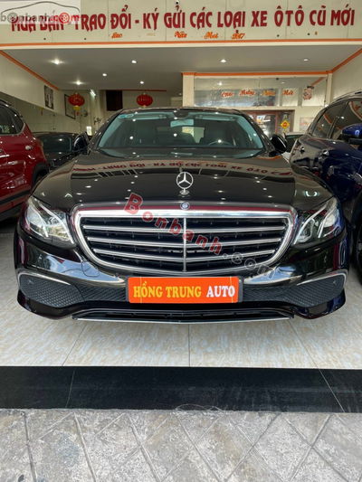 Xe Mercedes Benz E class E200 2016