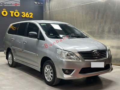 Xe Toyota Innova 2.0G 2013