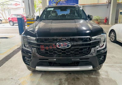 Xe Ford Ranger Wildtrak 2.0L 4x4 AT 2025