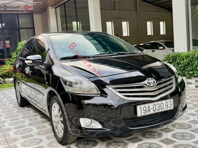 Xe Toyota Vios 1.5E 2012