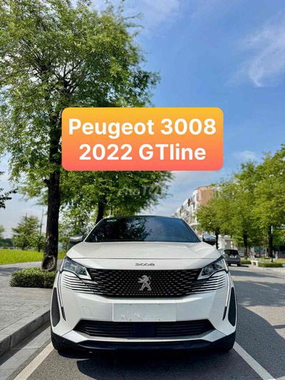 Peugeot 3008 2022 GTline - 56000 km