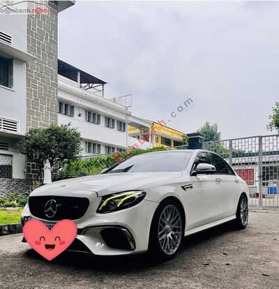 Xe Mercedes Benz E class E300 AMG 2016