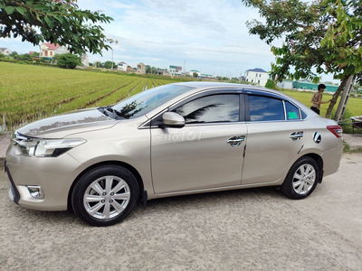 Toyota Vios 2016 1.5E CVT - 104214 km