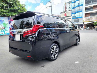 Toyota Alphard 2020 - màu đen - 67000 km
