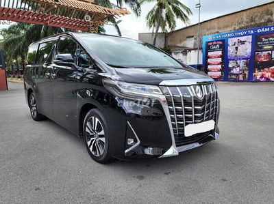 Toyota Alphard 2020 3.5 V6 mạnh mẽ – chạy êm, bốc