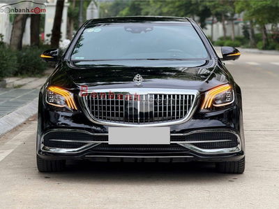 Xe Mercedes Benz S class S400L 2014