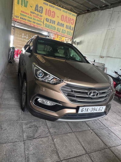 Hyundai Santa Fe 2016 2.2 AT 4WD - 82000 km