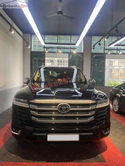 Xe Toyota Land Cruiser 3.5 V6 2023