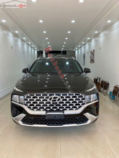 Xe Hyundai SantaFe Cao cấp 2.5L HTRAC 2021