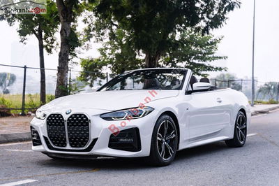 Xe BMW 4 Series 430i Convertible M Sport 2023