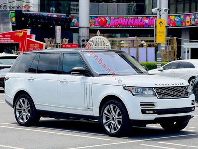 Xe LandRover Range Rover Autobiography LWB 5.0 2014