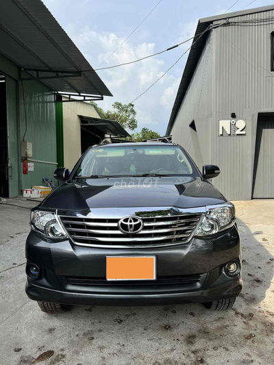 Bán Nhanh Fortuner 2.7V AT 2015 Chính Chủ Đi Kỹ 🫰🏻