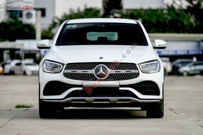 Xe Mercedes Benz GLC 300 4Matic Coupe 2022