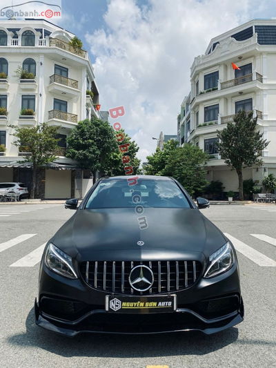 Xe Mercedes Benz C class C200 2018