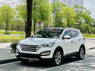 Xe Hyundai SantaFe 2.2L 4WD 2015