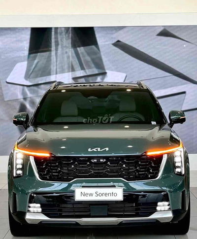 KIA SORENTO 2025 RA MẮT BOOKING NGAY