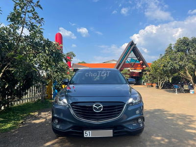 Mazda Cx-9 model 2016 số tự động màu xám