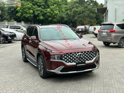 Xe Hyundai SantaFe Cao cấp 2.5L HTRAC 2022