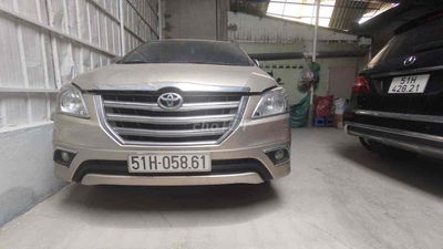 Toyota Innova 2014 V - 90000 km