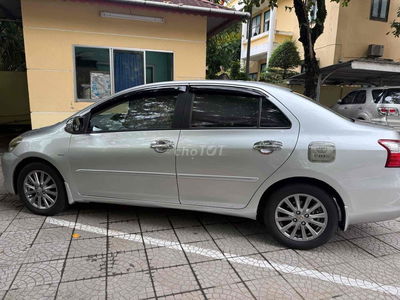 gia đình mua xe mới cần bán Vios 2012 số sàn