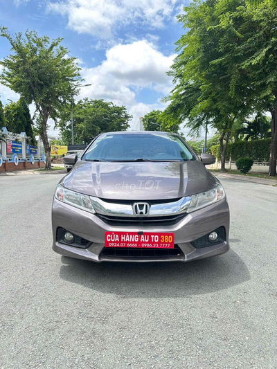 Honda City 2015 1.5 CVT - AT