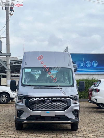 Ford Transit Premium+ 2025 - 1 Tỷ 91 Triệu