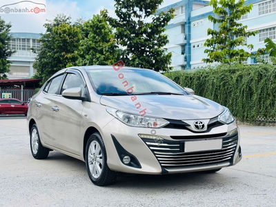 Xe Toyota Vios 1.5E MT 2018