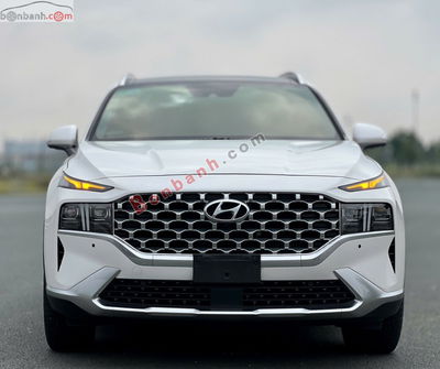 Xe Hyundai SantaFe Cao cấp 2.2L HTRAC 2022