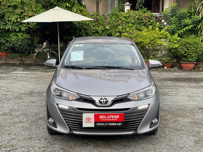 Toyota Vios 2019 1.5G, giá thương lượng xem xe