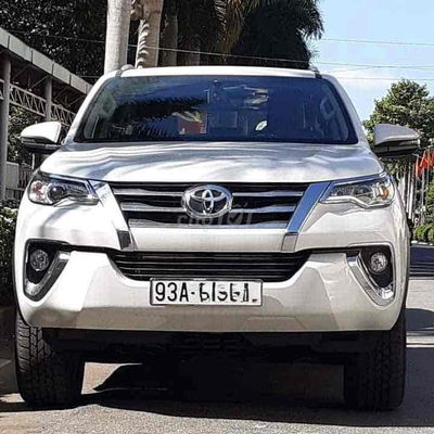 Bán xe FORTUNER 2.4G 4x2 Dầu số tự động 799Tr TL