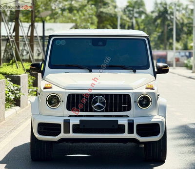 Xe Mercedes Benz G class G63 AMG 2021
