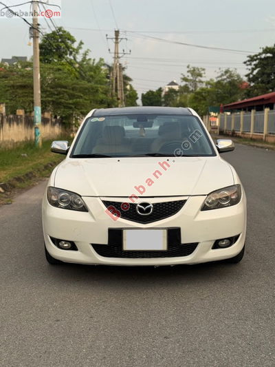 Xe Mazda 3 1.6 MT 2004