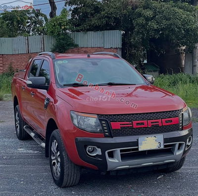 Ford Ranger Wildtrak 3.2L 4x4 AT 2014