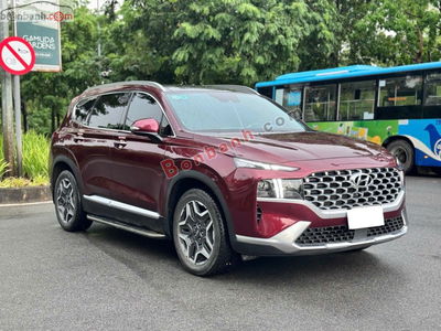 Xe Hyundai SantaFe Cao cấp 2.2L HTRAC 2022