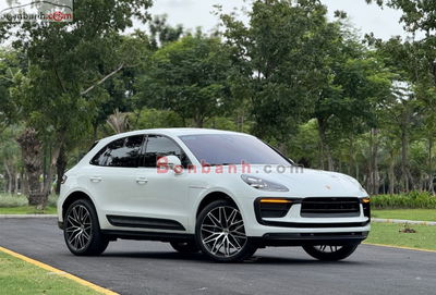 Xe Porsche Macan 2.0 2024