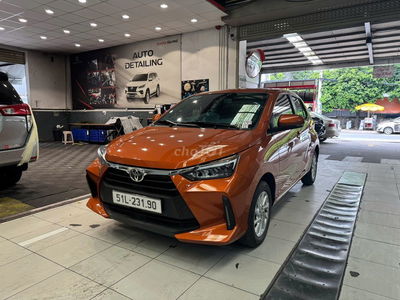 Toyota Wigo 2024 G 1.2 AT -siêu lướt, giá tl mạnh