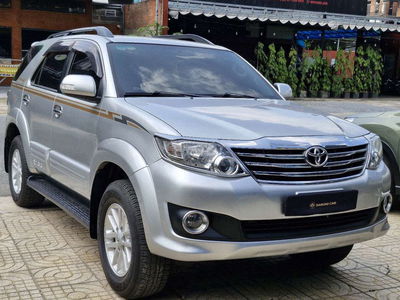 Toyota Fortuner 2013 2.7V 4x2 - 113000 km
