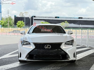 Xe Lexus RC 200t 2017