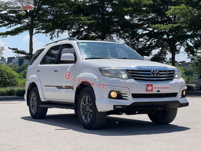 Xe Toyota Fortuner TRD Sportivo 4x4 AT 2016