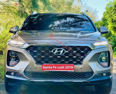 Xe Hyundai SantaFe Premium 2.4L HTRAC 2019