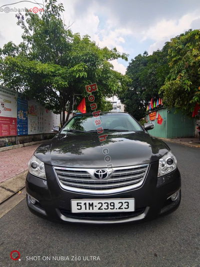 Xe Toyota Camry 2.4G 2007